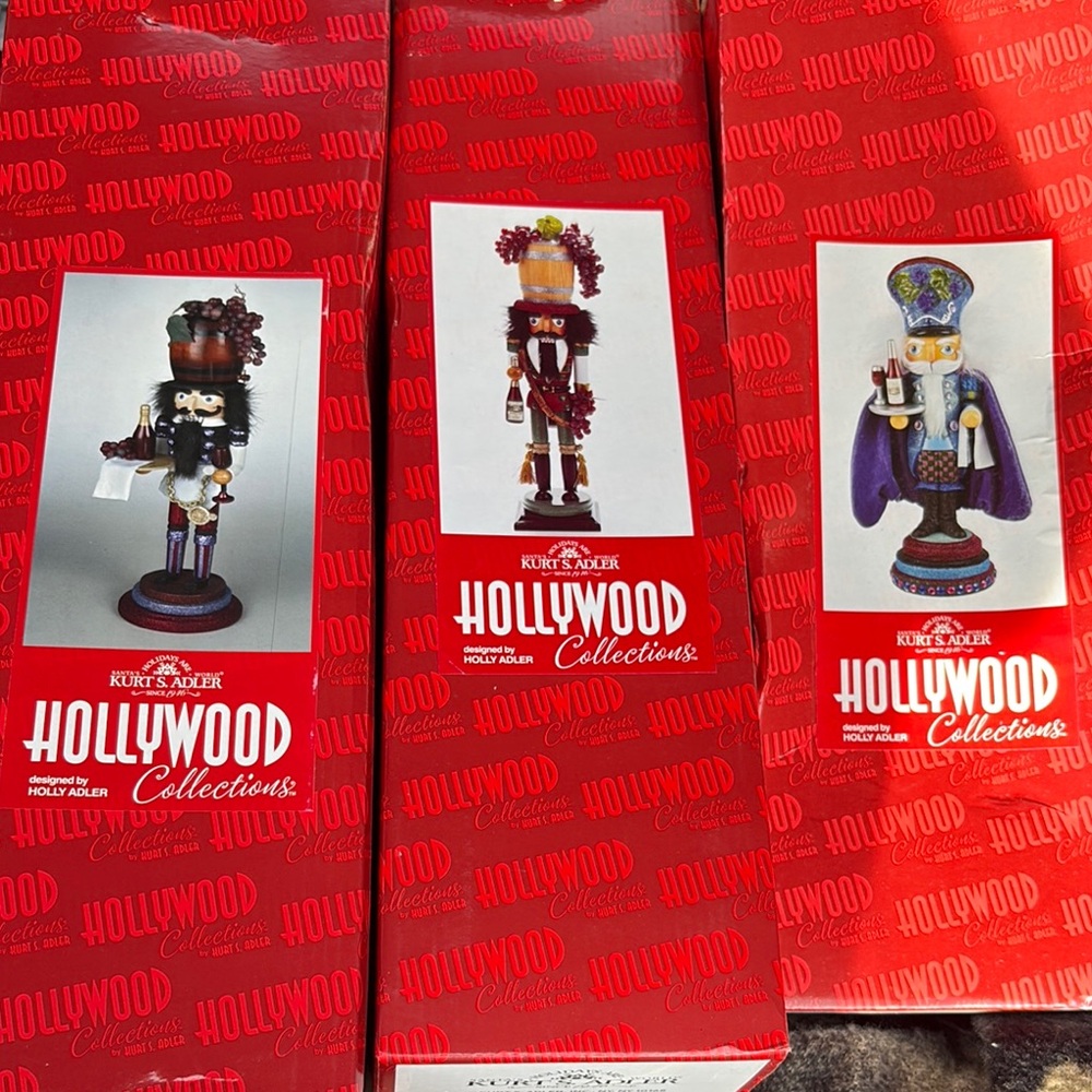 Kurt S. Adler Hollywood Nutcracker Set